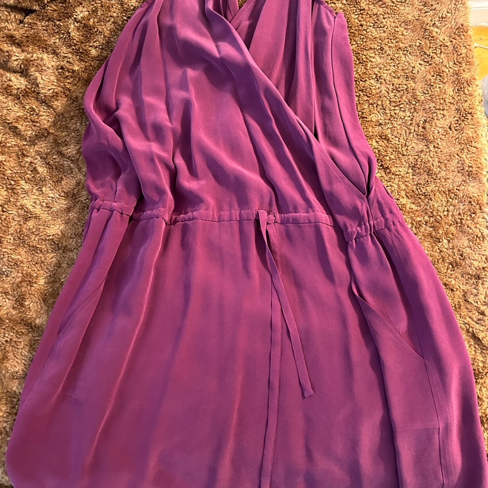 Cute summer dress /burgundy/ size medium